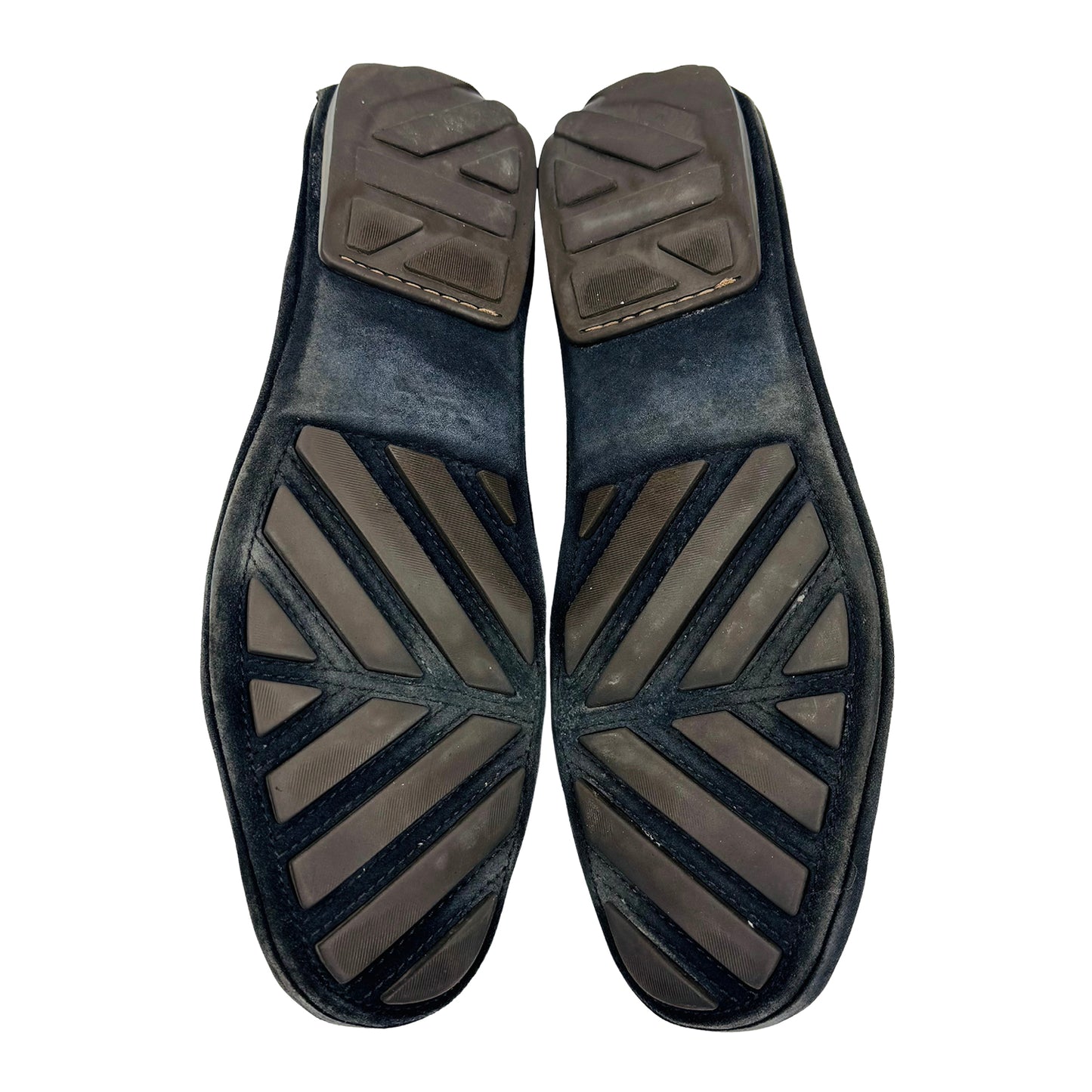 Ermenegildo Zegna Men's Suede Leather Loafers (Size 44)