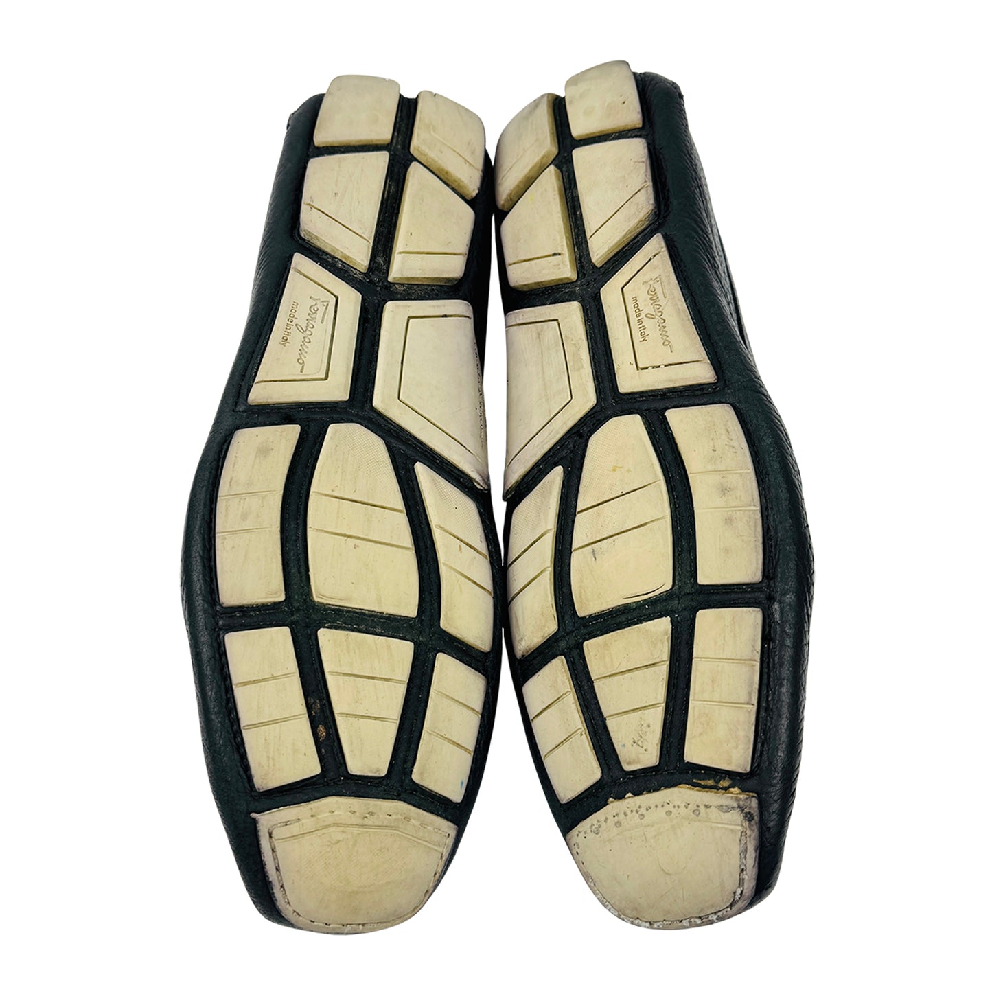 Salvatore Ferragamo Parigi Black Loafers (Size 42)