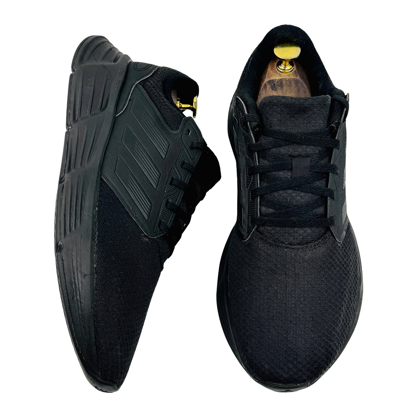 Adidas Galaxy 6 Core Black Shoes (Size 42.5) - GW4138