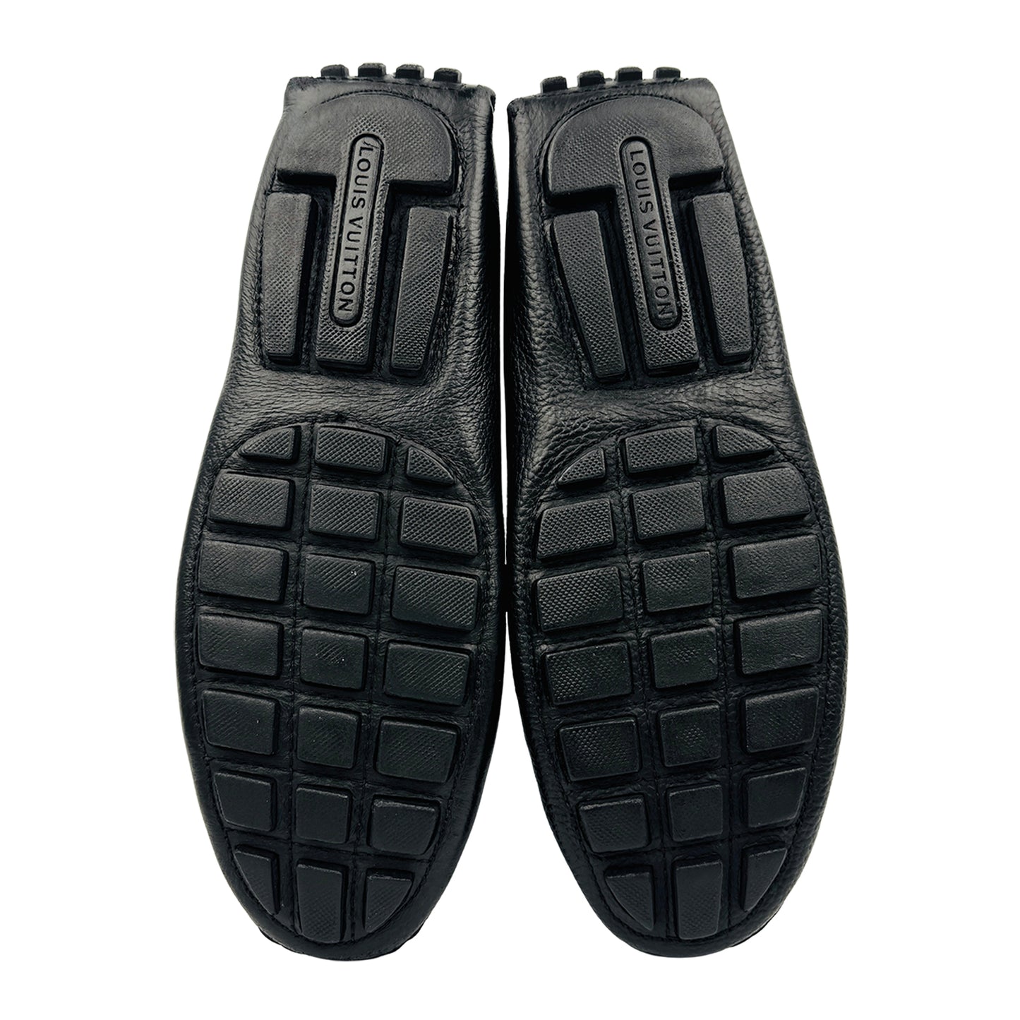 Louis Vuitton Monte Carlo Black Loafers (Size 39/39.5)