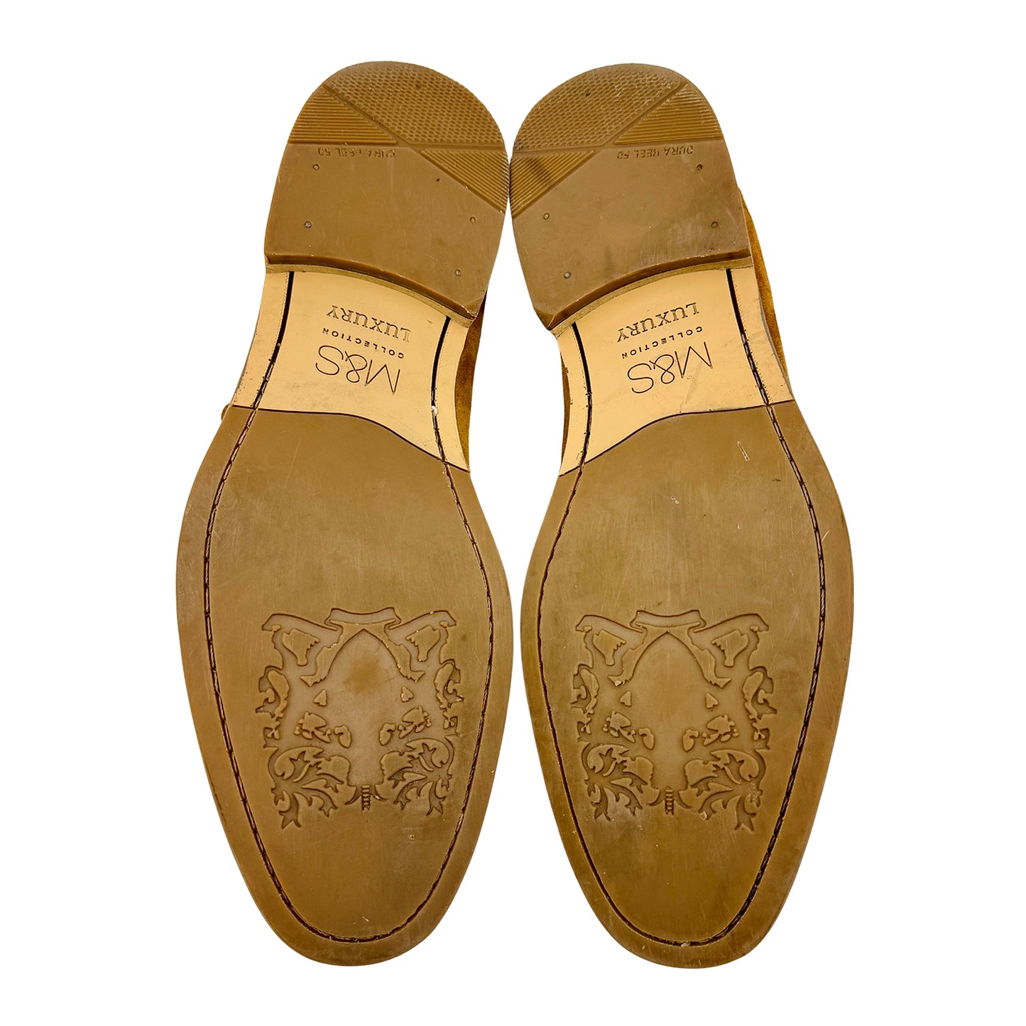 Marks & Spencer Brown Genuine Suede Chelsea Boots (Size 45)