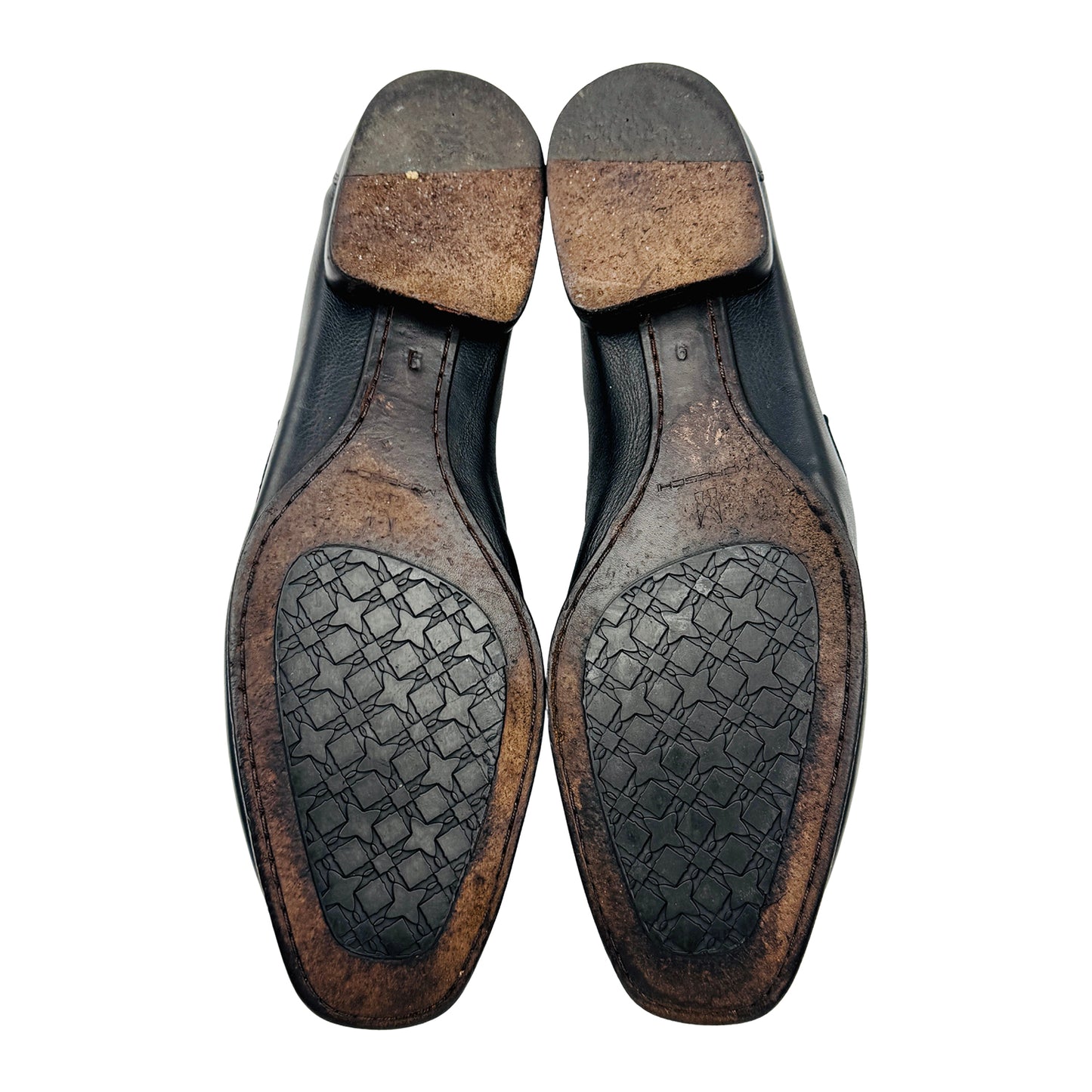 Moreschi Leather Buckle Loafers (Size 44/44.5)