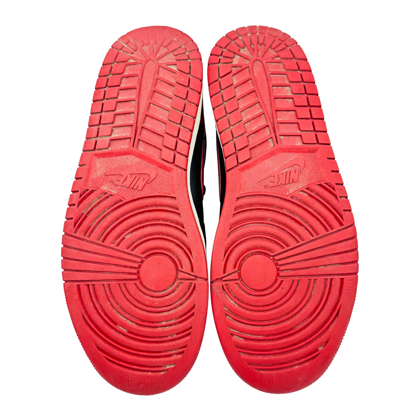 Nike Air Jordan 1 Mid 'Banned' Sneakers (Size 42.5) - 554724-074