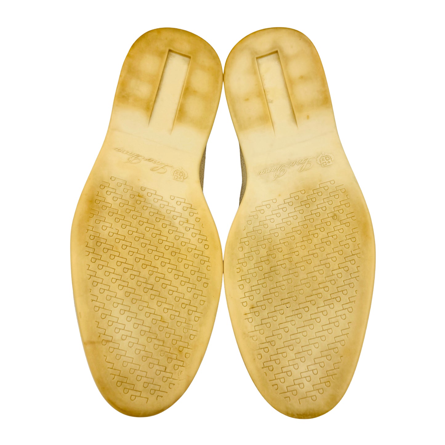Loro Piana Summer Walk Beige Loafers (Size 39/39.5) - 43182