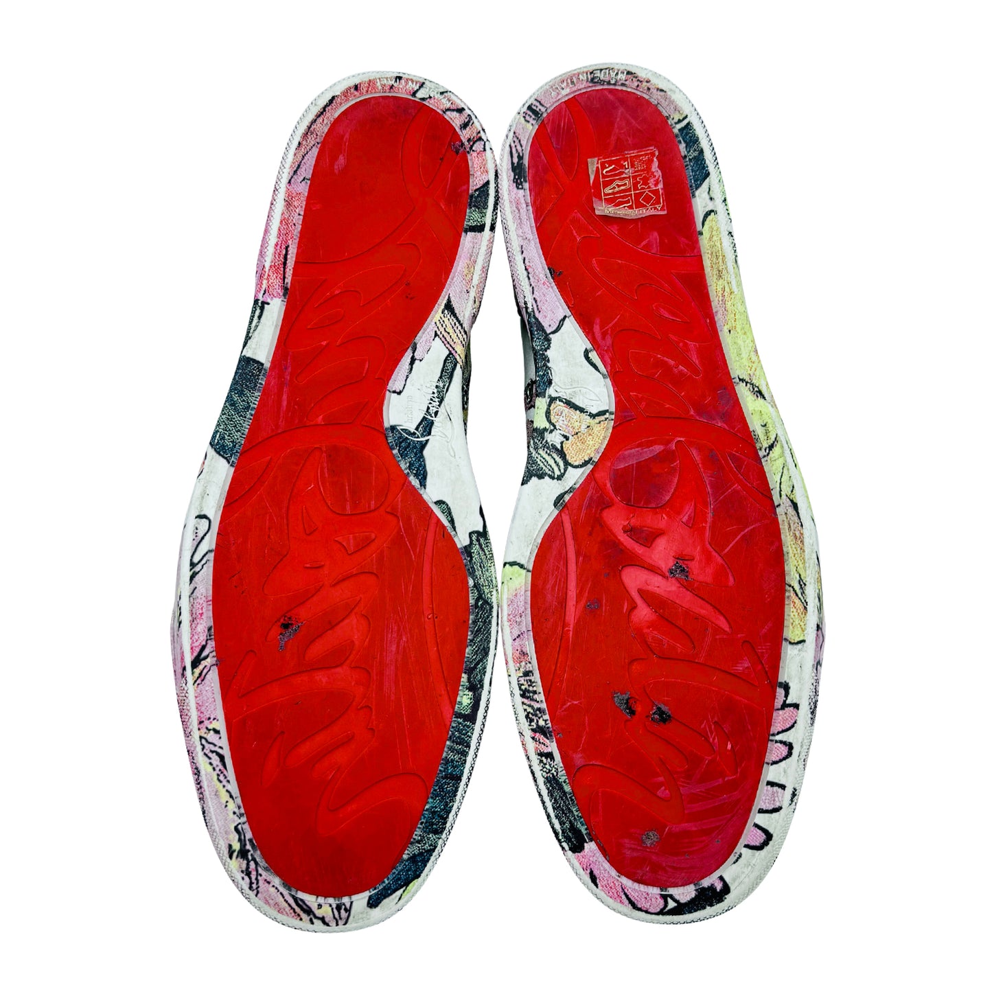 Christian Louboutin Fun Louis Junior Spikes Sneakers (Size 42.5/43)