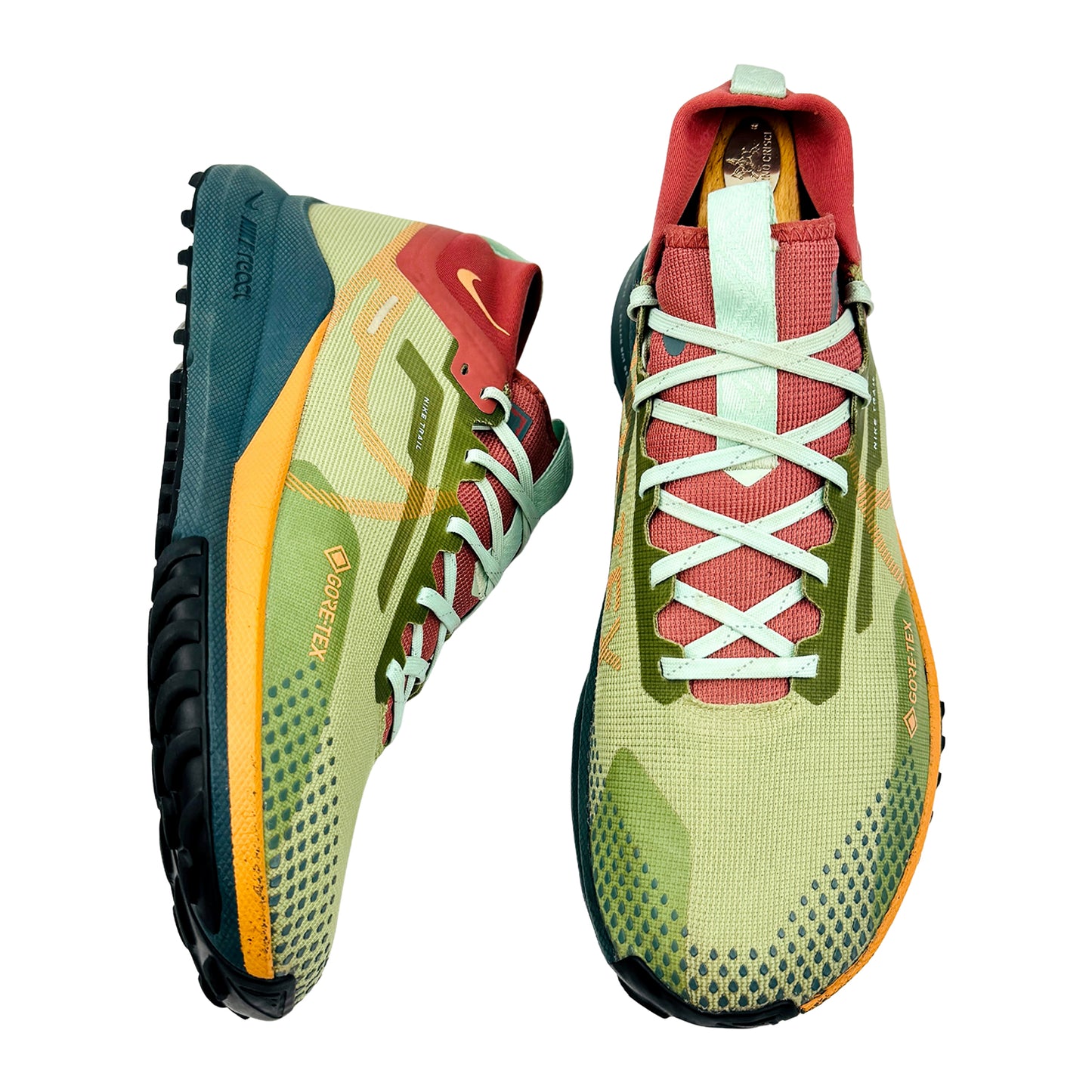 Nike React Pegasus Trail 4 Shoes (Size 42.5) - DJ7926-300