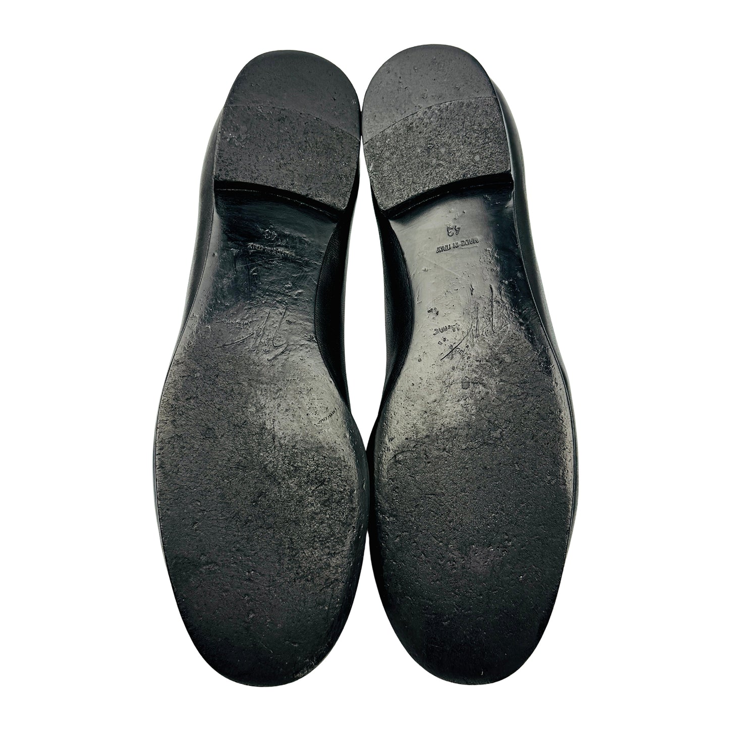 Giuseppe Zanotti Men's Black Loafers (Size 42.5)