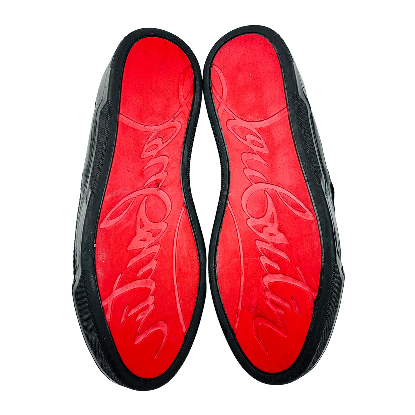 Christian Louboutin Aurelien Black Sneakers (Size 42.5)