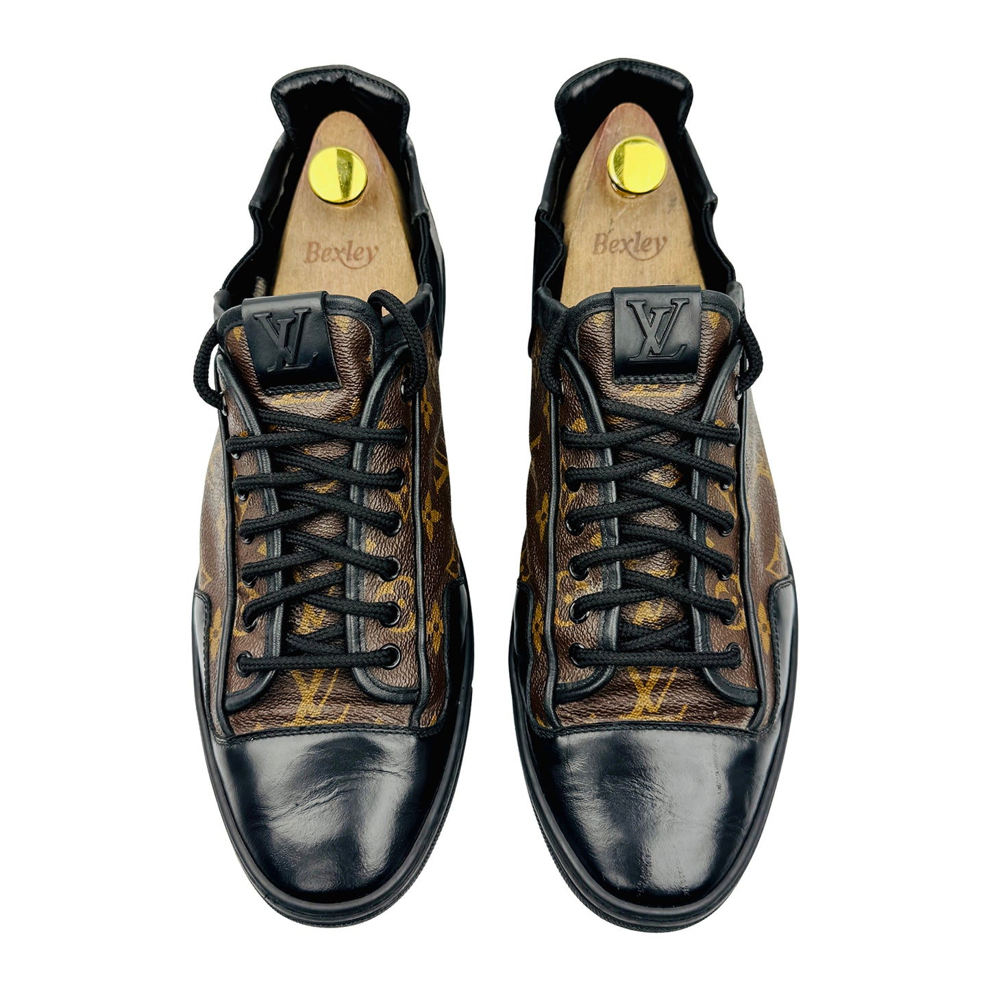 Louis Vuitton Slalom Canvas Sneakers (Size 44)