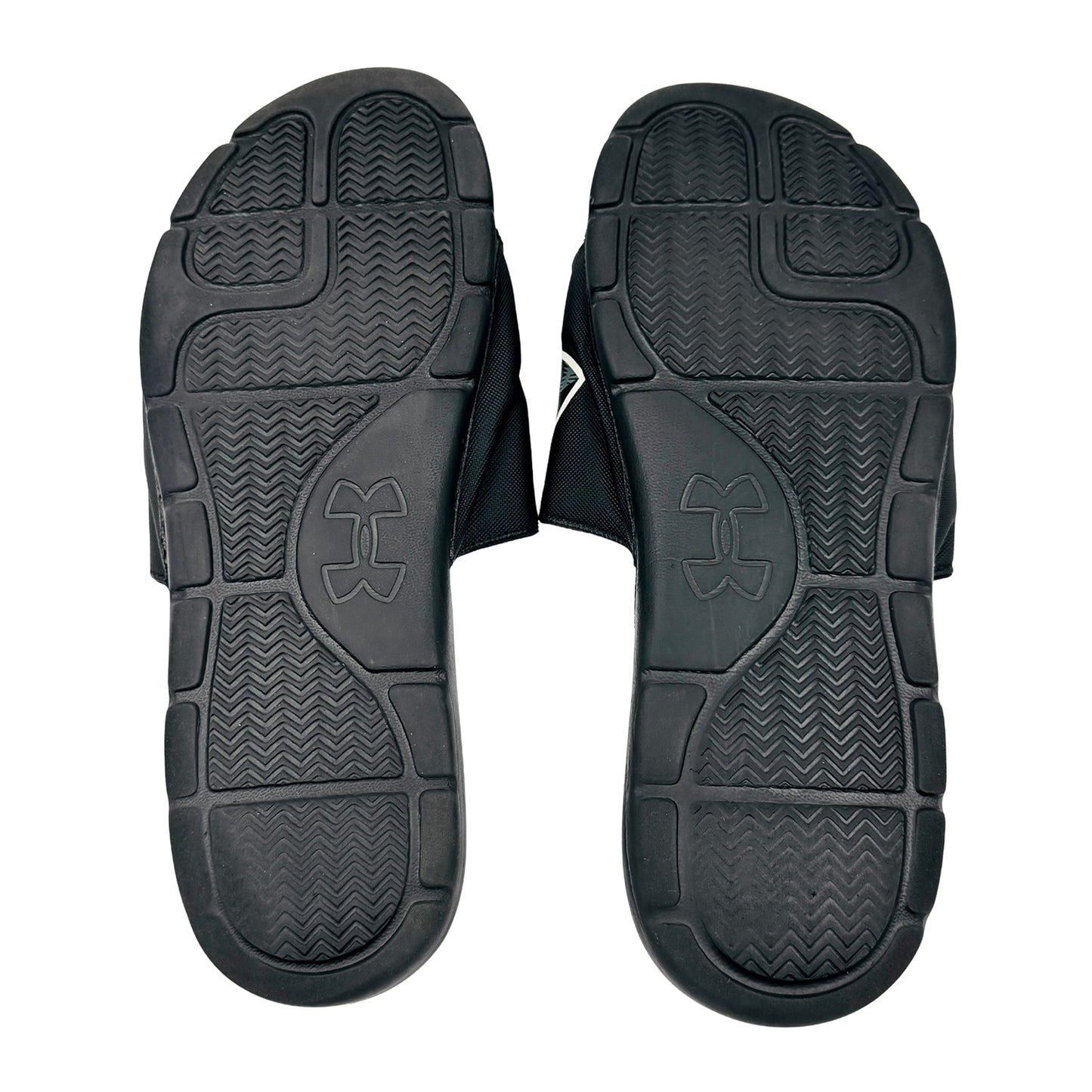 Under Armour Men's Black EVA Slides (Size 46)