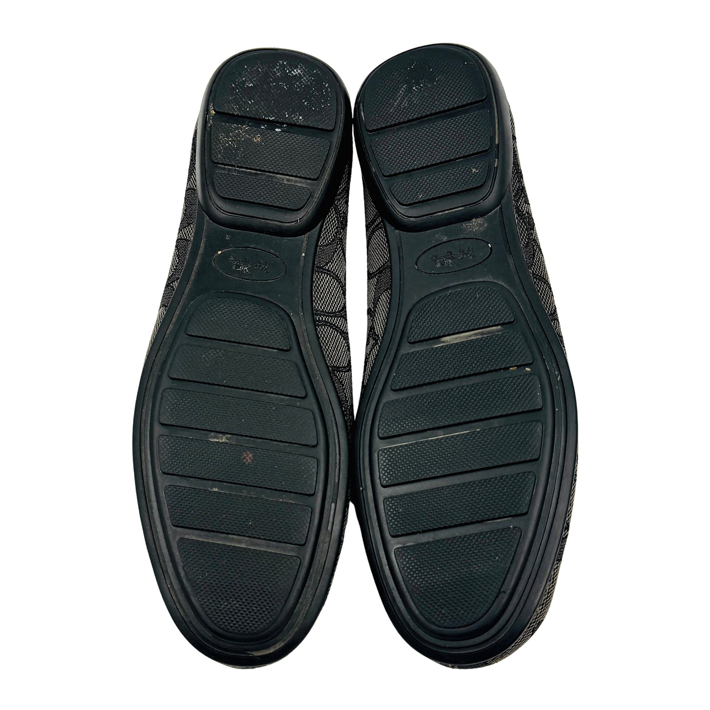Coach Women's Odette Black Loafers (Size 37)