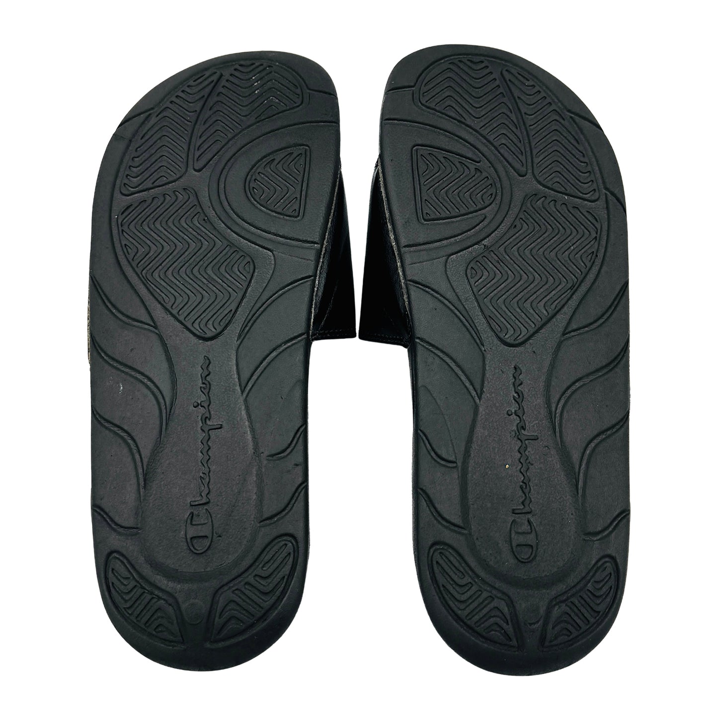 Champion Mega Black Slides (Size 36) - CA100254Y