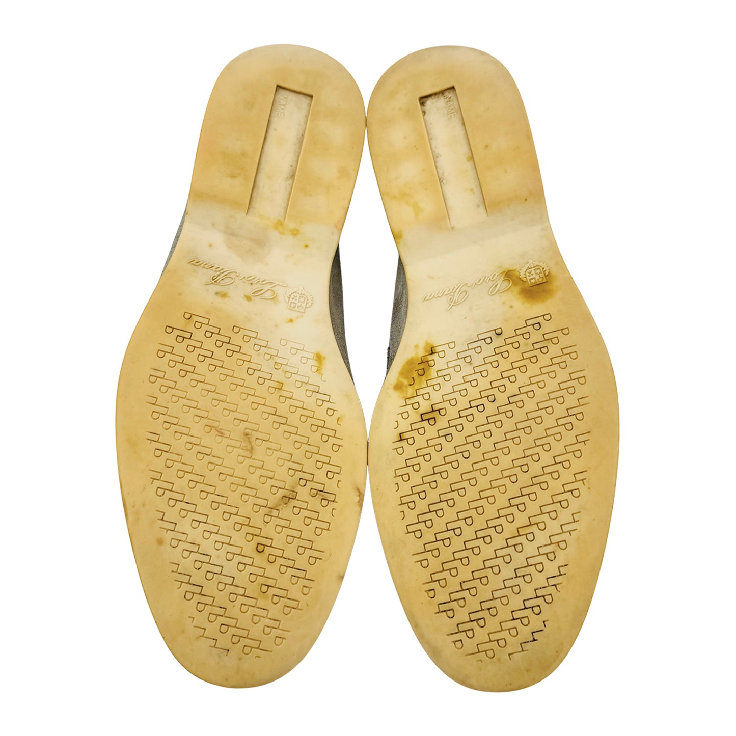 Loro Piana Summer Charms Walk Loafers (Size 37) - K53076