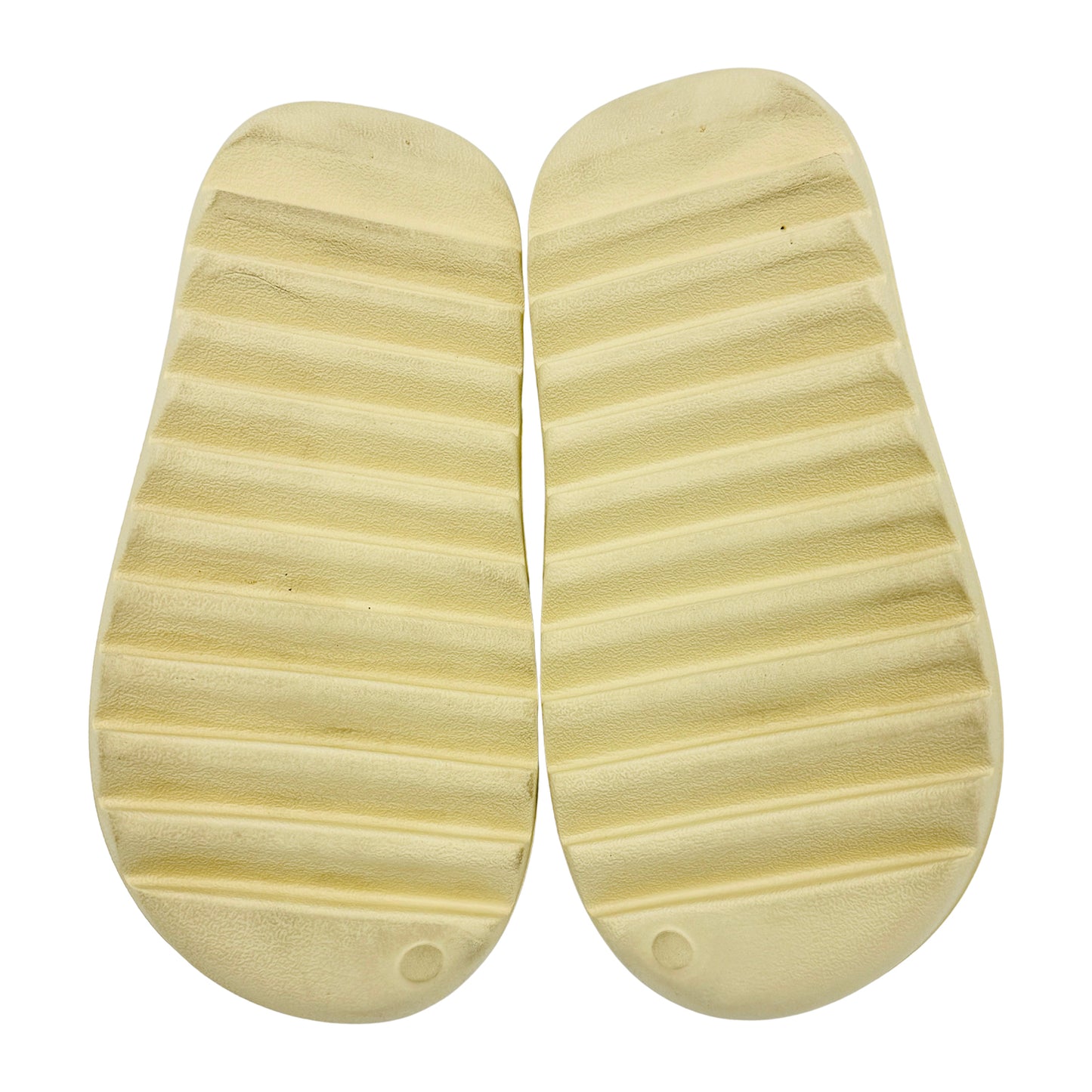 Adidas YEEZY 'Natural Bone' Slides (Size 38)