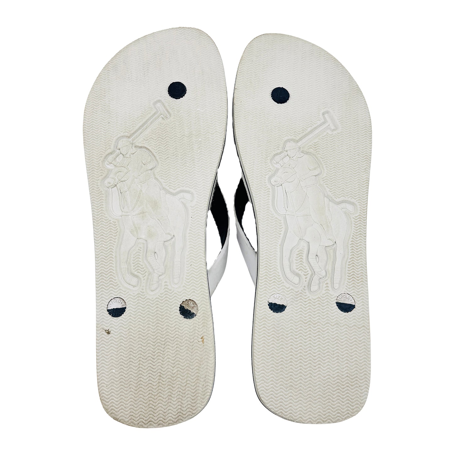 Ralph Lauren Polo Bolt Logo Flip Flops (Size 44/45)
