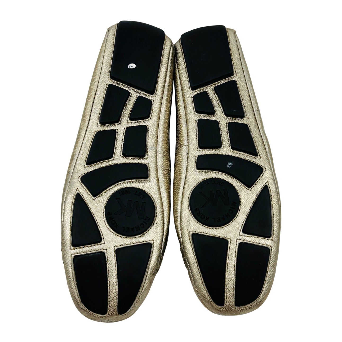 Michael Kors Fulton Leather Ballet Flats (Size 38.5)