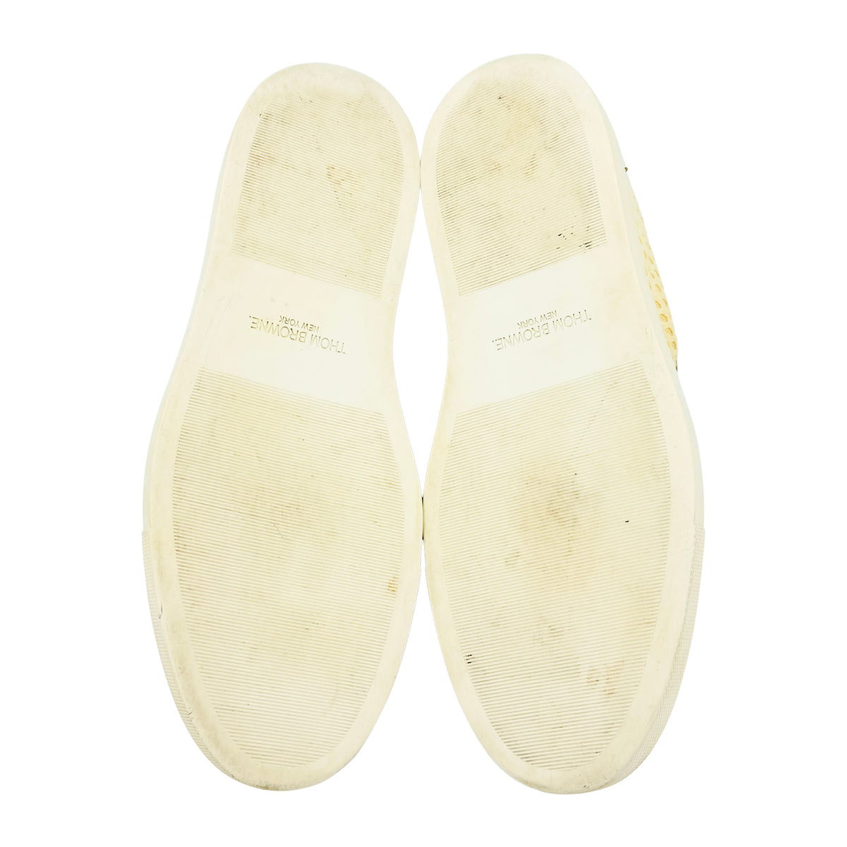 Thom Browne Heavy Athletic Low Sneakers (Size 41/41.5) - MFD237A-03193-100
