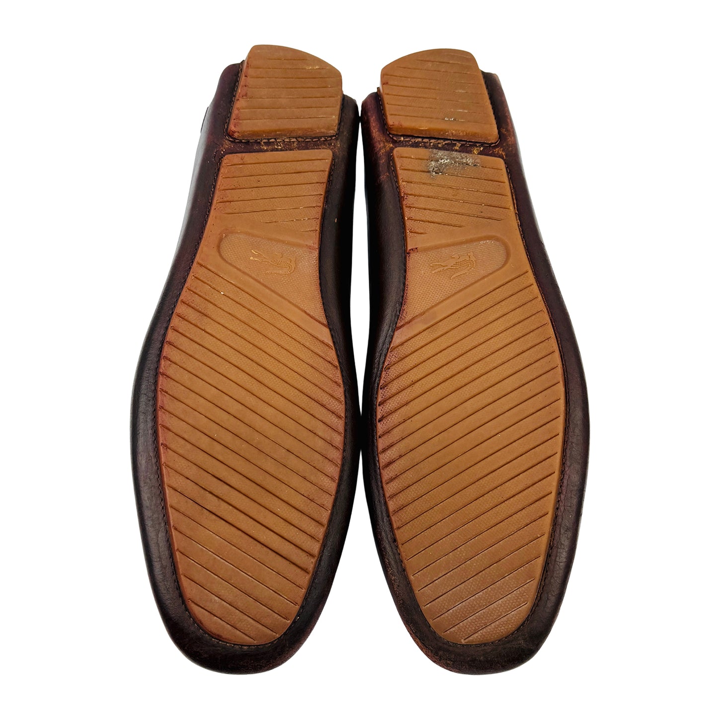 Lacoste Burgundy Tassel Loafers (Size 44.5) - 7-40CMA003577T