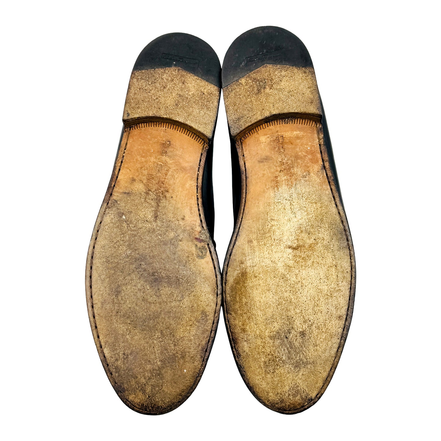 Salvatore Ferragamo Gancini Buckle Loafers (Size 44/44.5)