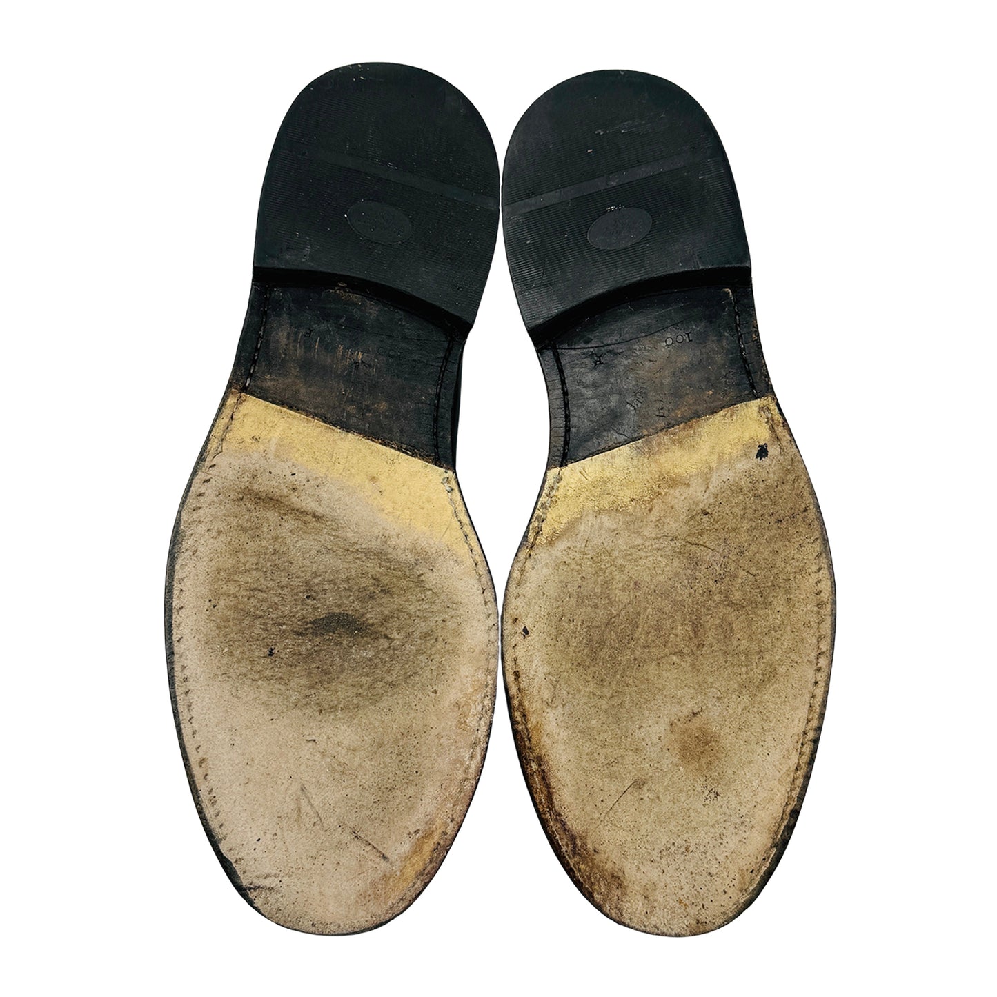 Church's Men's Shannon Black Derby Shoes (Size 44)