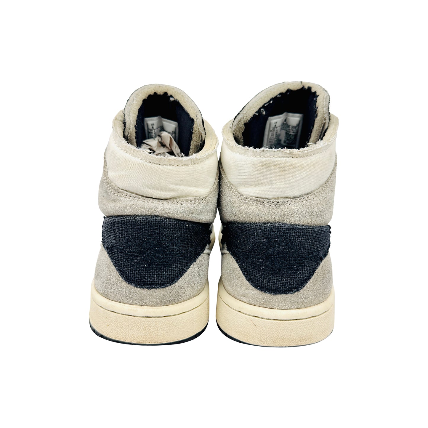 Nike Air Jordan 1 Mid SE Craft Sneakers (Size 41) - DZ4136-002