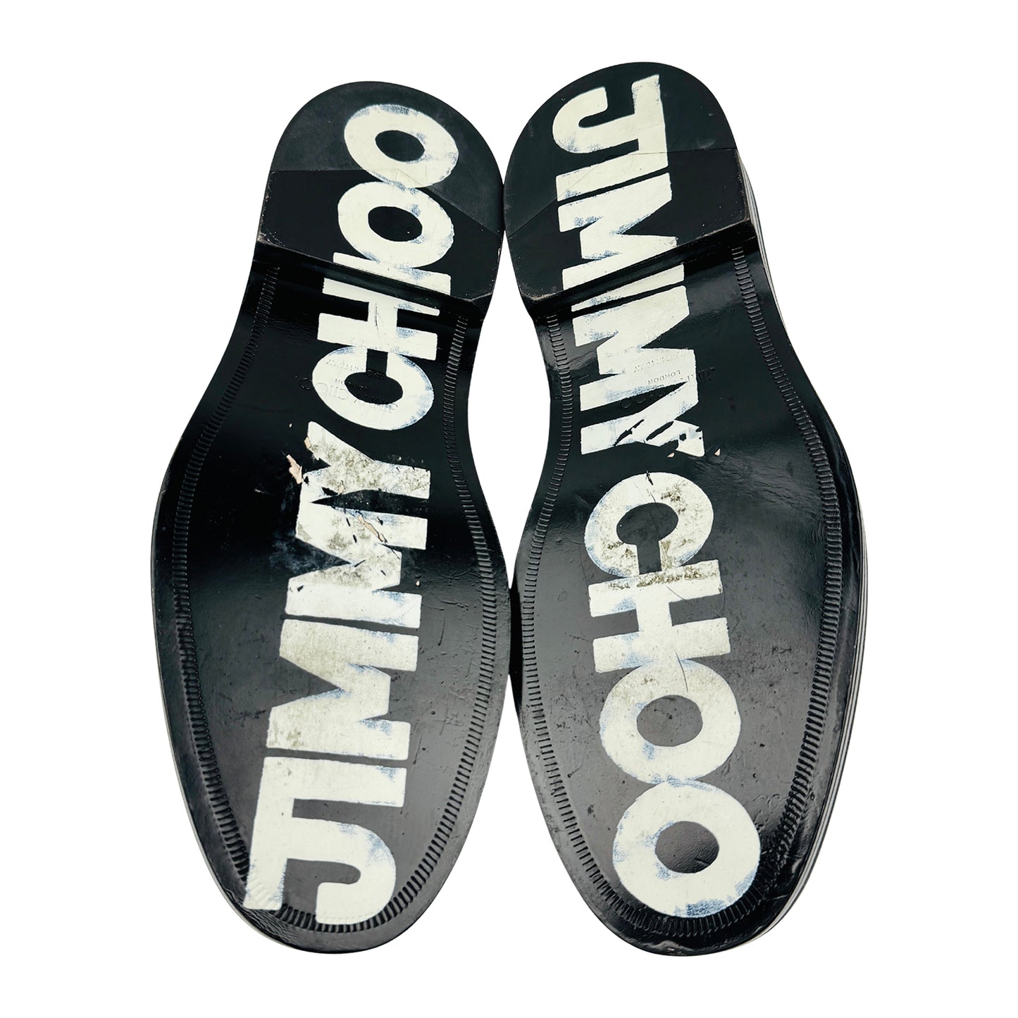 Jimmy Choo x Eric Haze Ezra - Crystal Star Chain Loafers (Size 43)