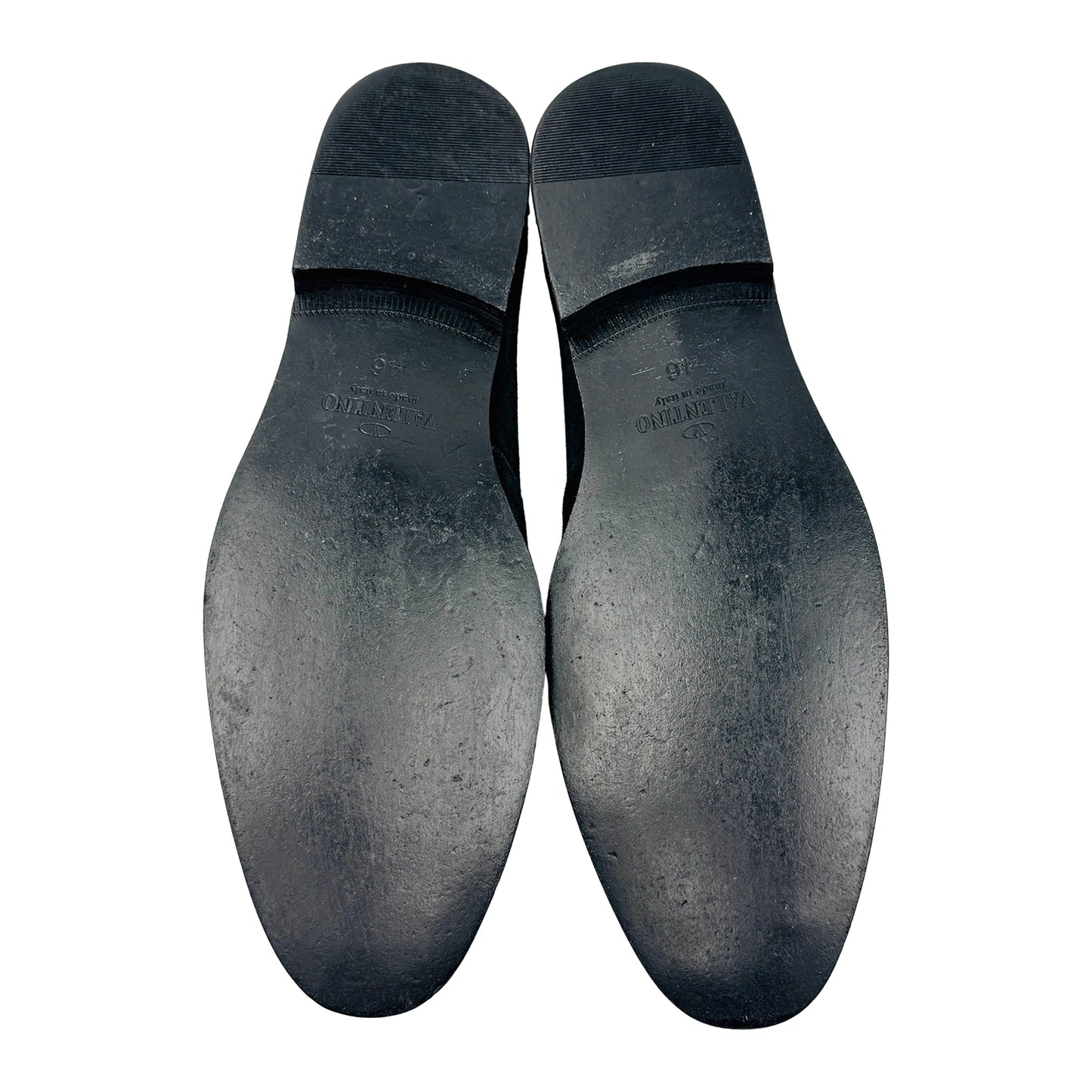 Valentino Men's Navy Italian Loafers (Size 46)