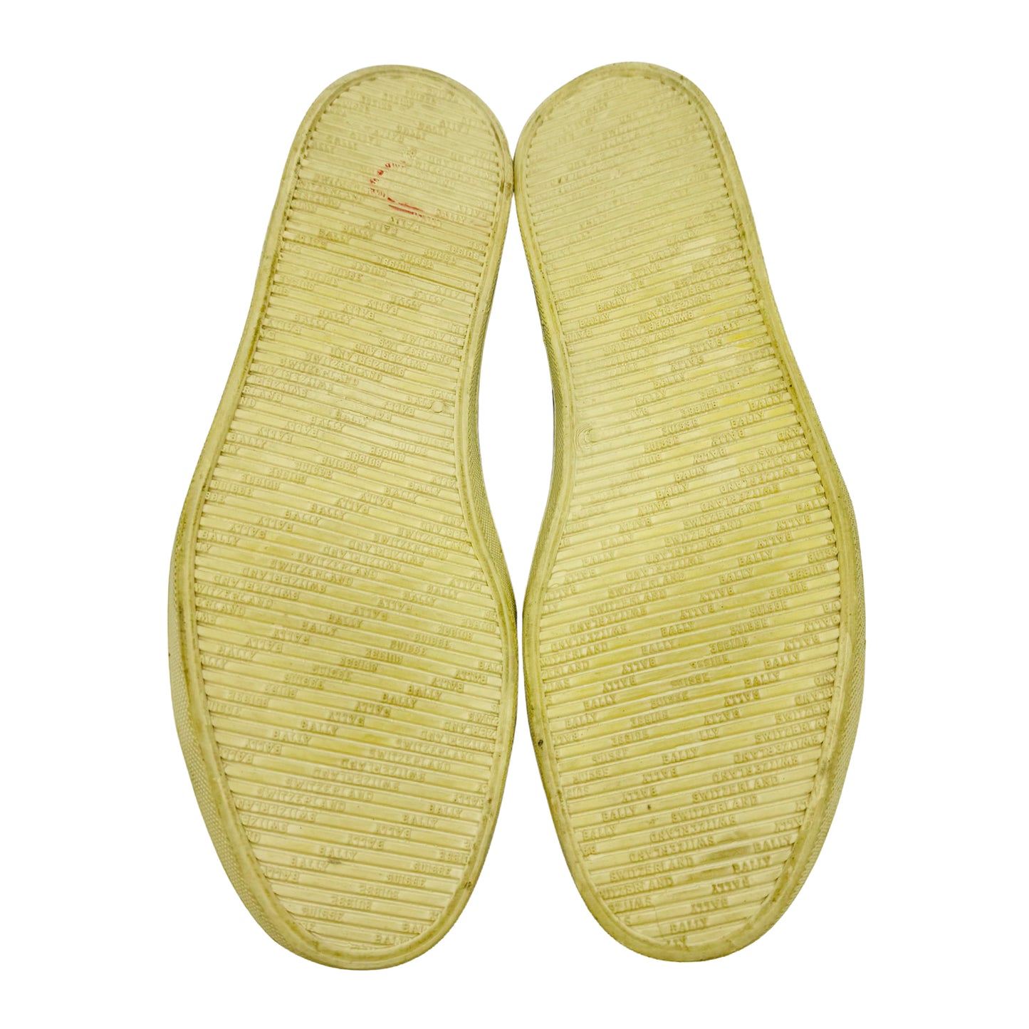 Bally Men's 'Brown Green' Slip-On Shoes (Size 41/41.5)