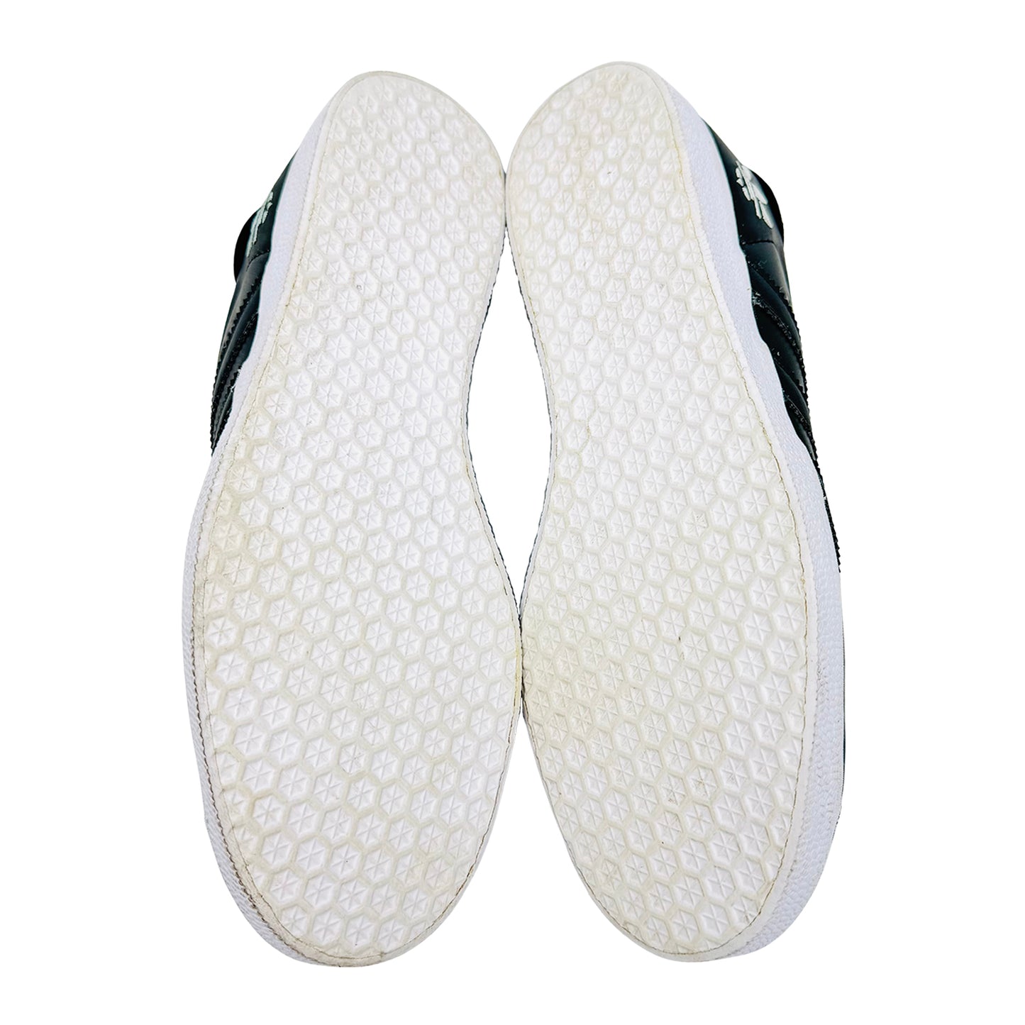 Adidas Gazelle Core Black Sneakers (Size 42) - H02898