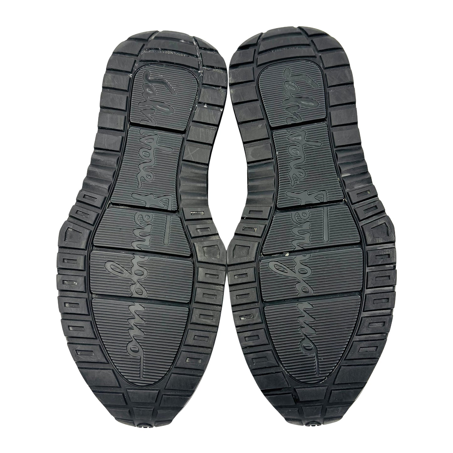 Salvatore Ferragamo Gancini Black Sneakers (Size 42.5)