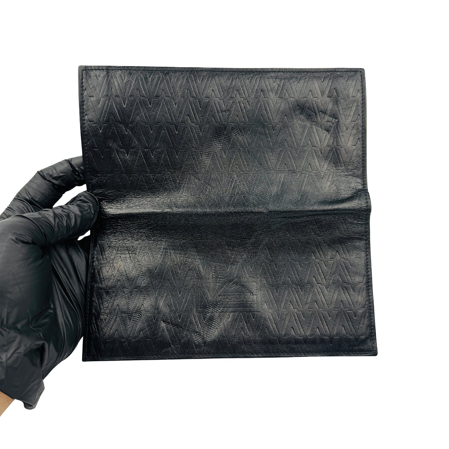 Valentino Men's Black Leather Italian Wallet