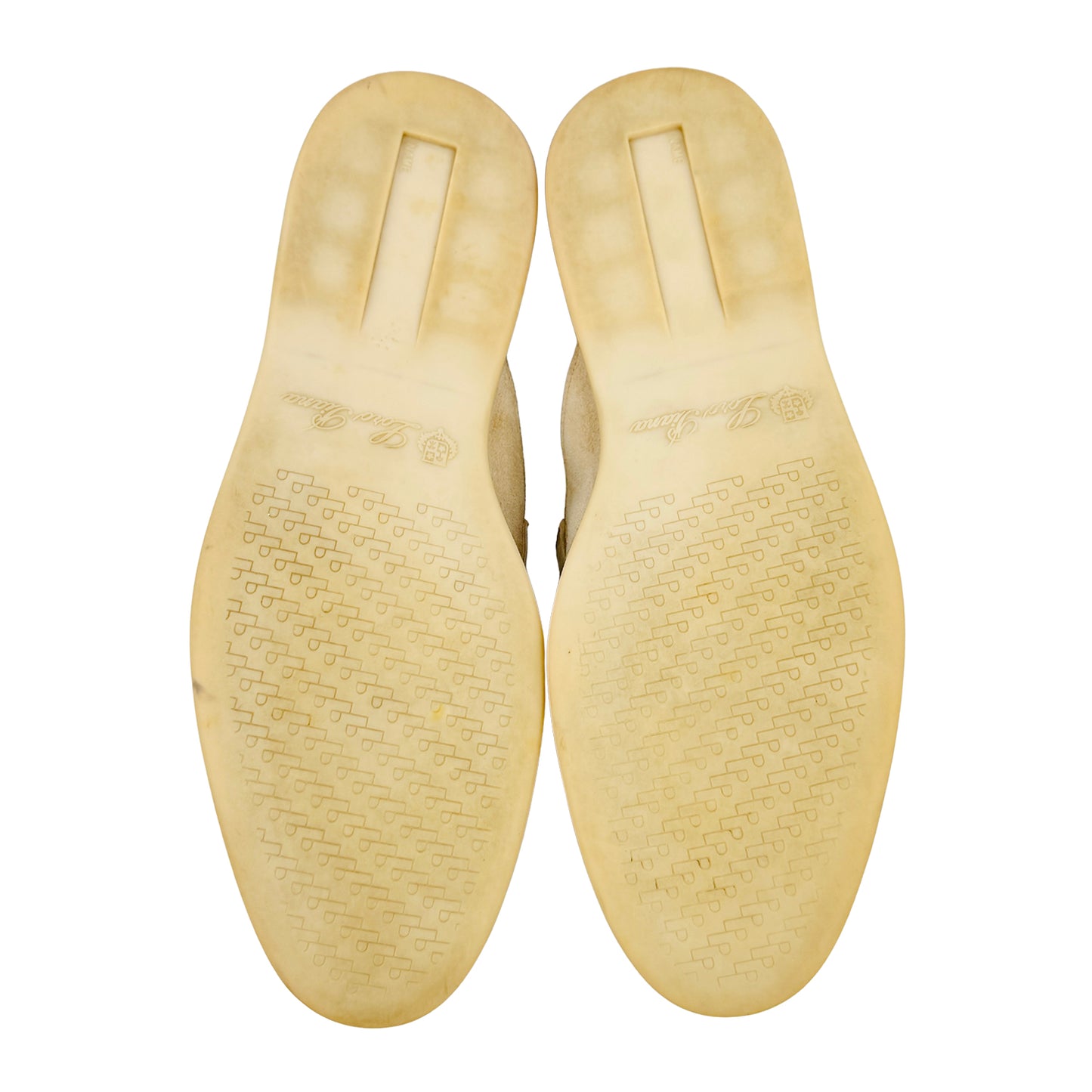 Loro Piana Babouche Charms Walk Mules (Size 41) - H 18068