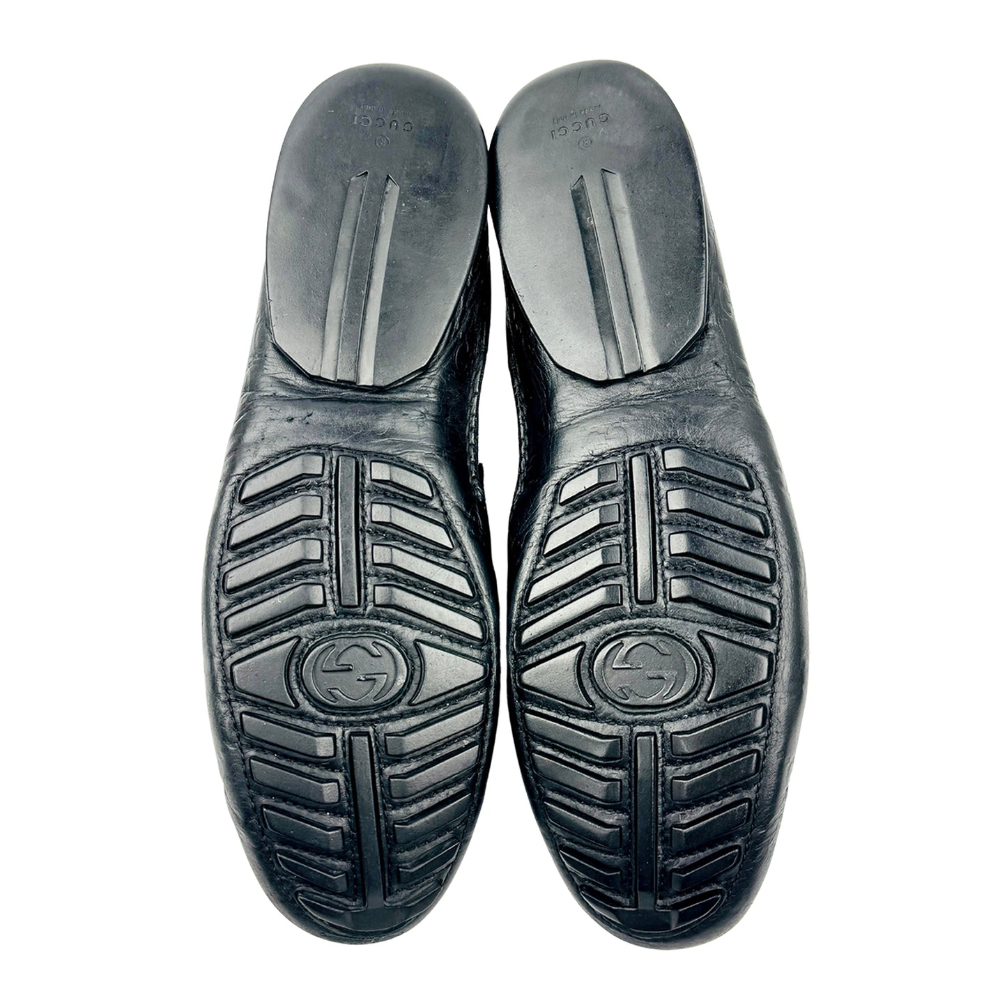 Gucci San Marino Guccissima Leather Loafers (Size 43.5)