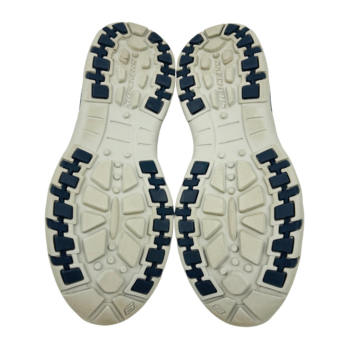 Skechers Relaxed Fit Creston - Moseco Shoes (Size 46) - 65355 NVY