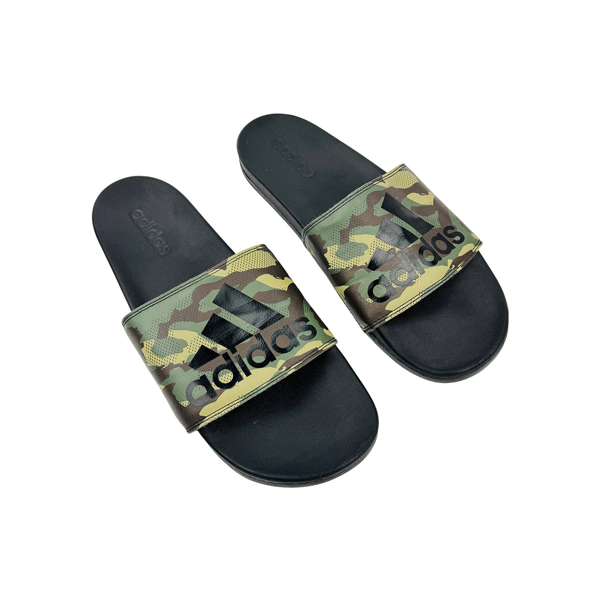 Adidas Adilette Comfort Slides (Size 50) - GW1053