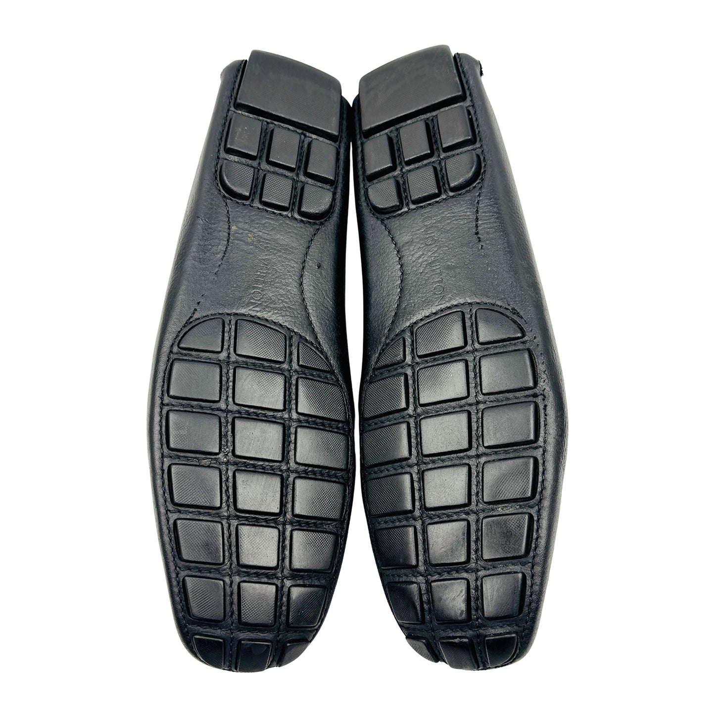 Louis Vuitton Monte Carlo Black Loafers (Size 44.5/45)