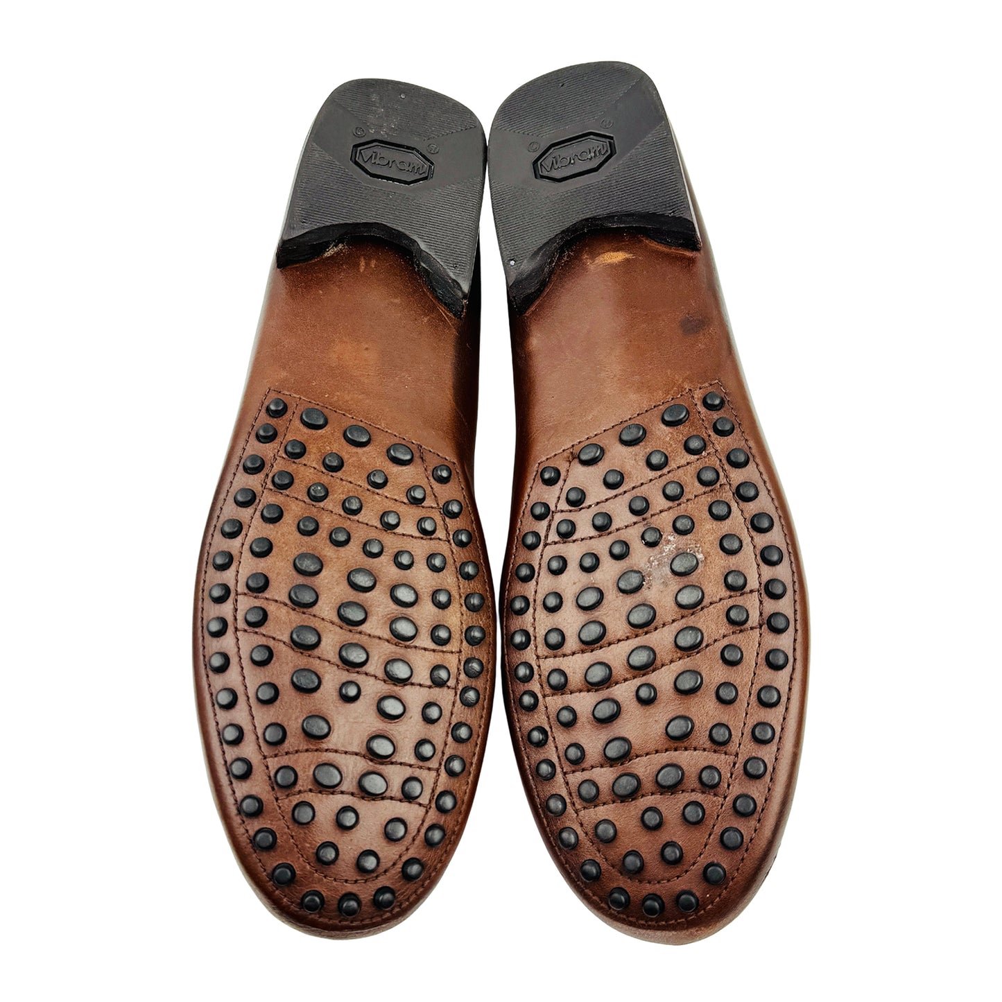 Tod's Brown Leather Gommino Loafers (Size 42/42.5)