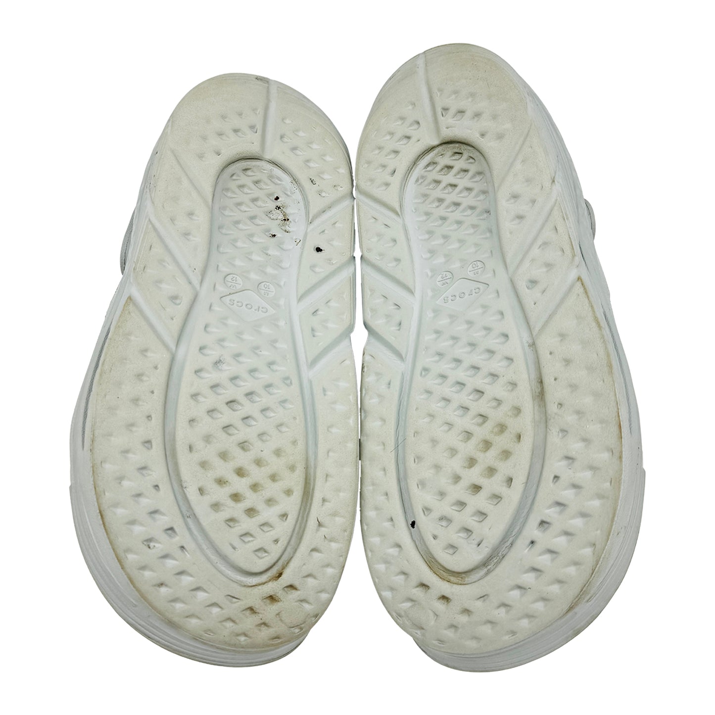 Crocs Off-Grid Light Grey Clogs (Size 44) - 209501
