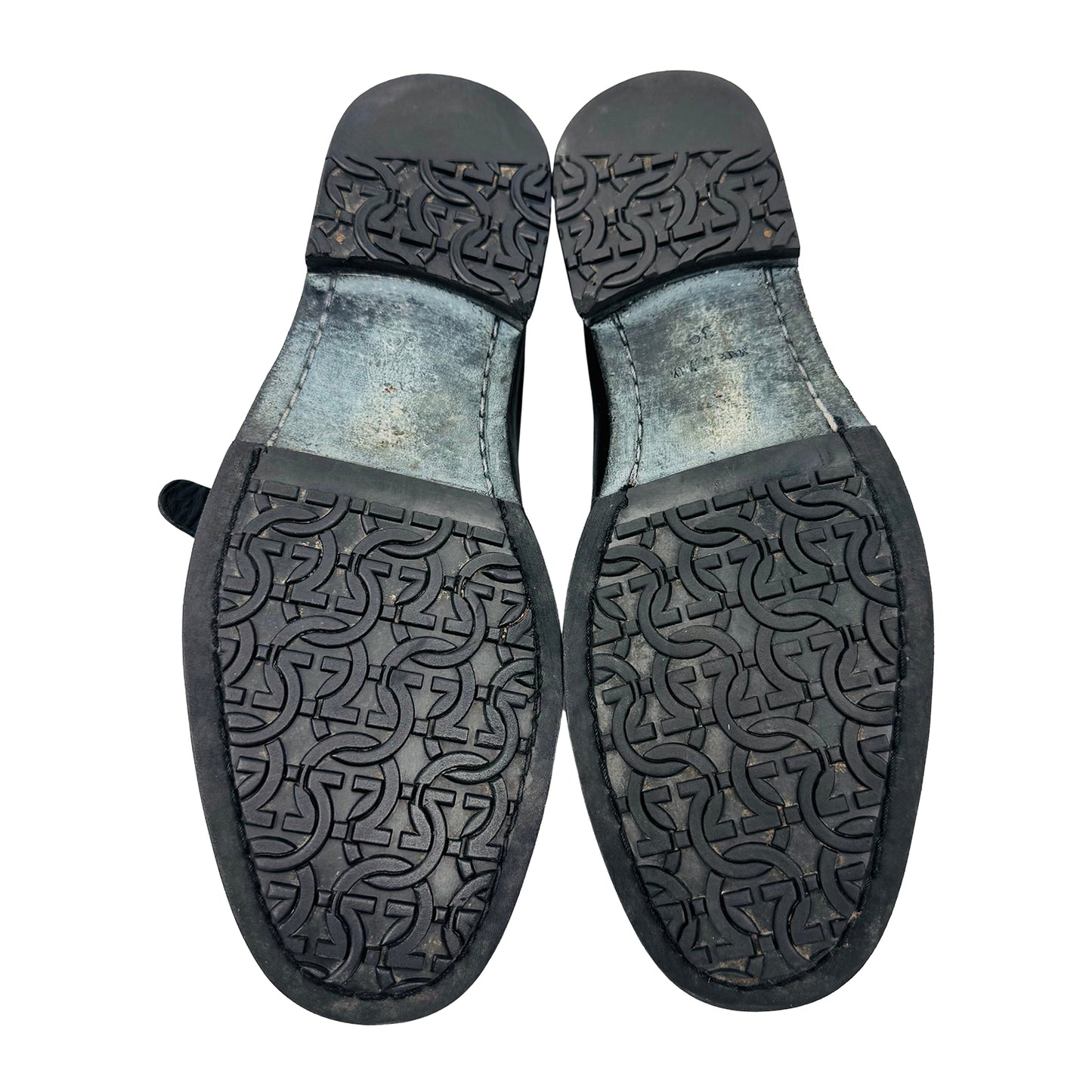 Salvatore Ferragamo Black Loafers (Size 41.5)