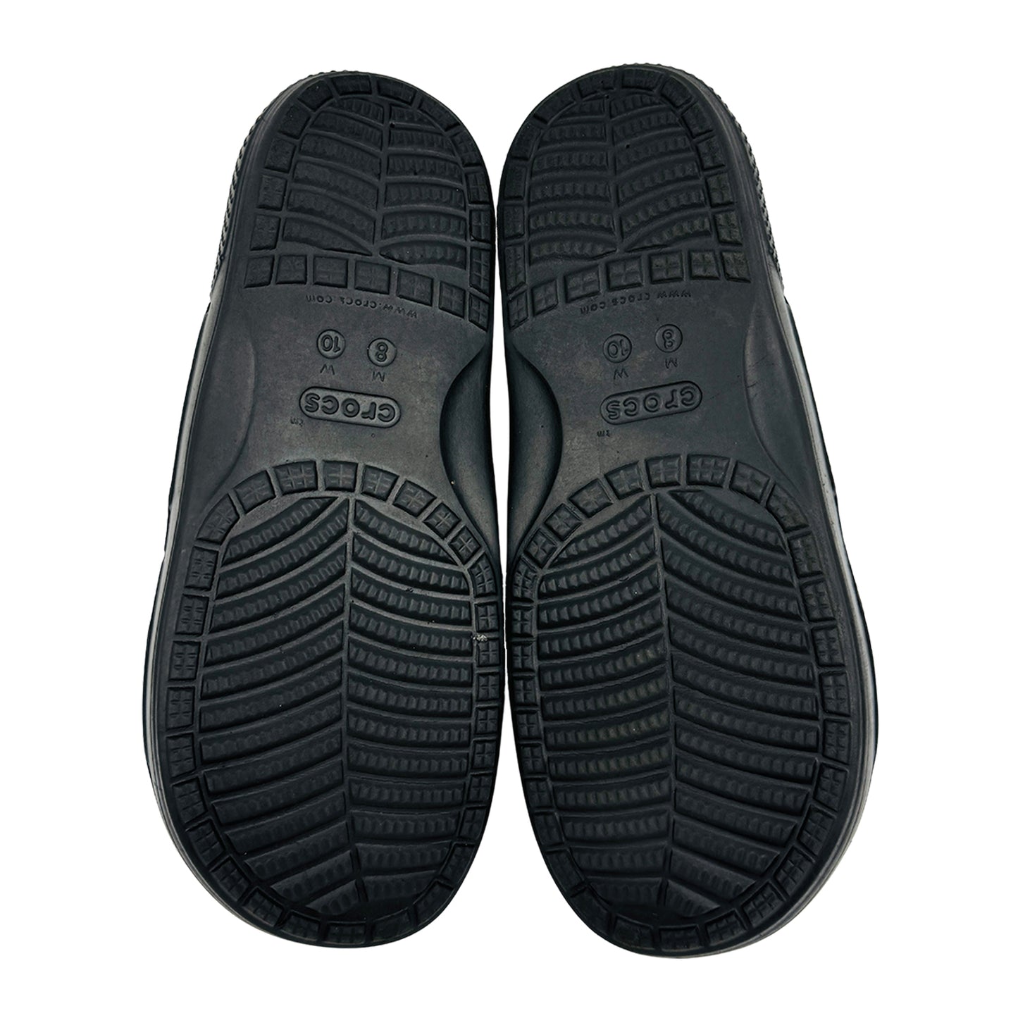 Crocs Classic Black Slippers (Size 42) - 206761