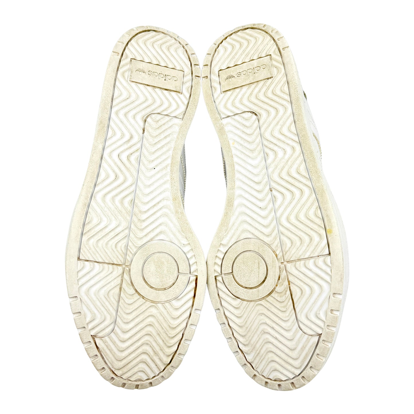 Adidas Team Court 'Cloud White' Sneakers (Size 45.5) - EF6049