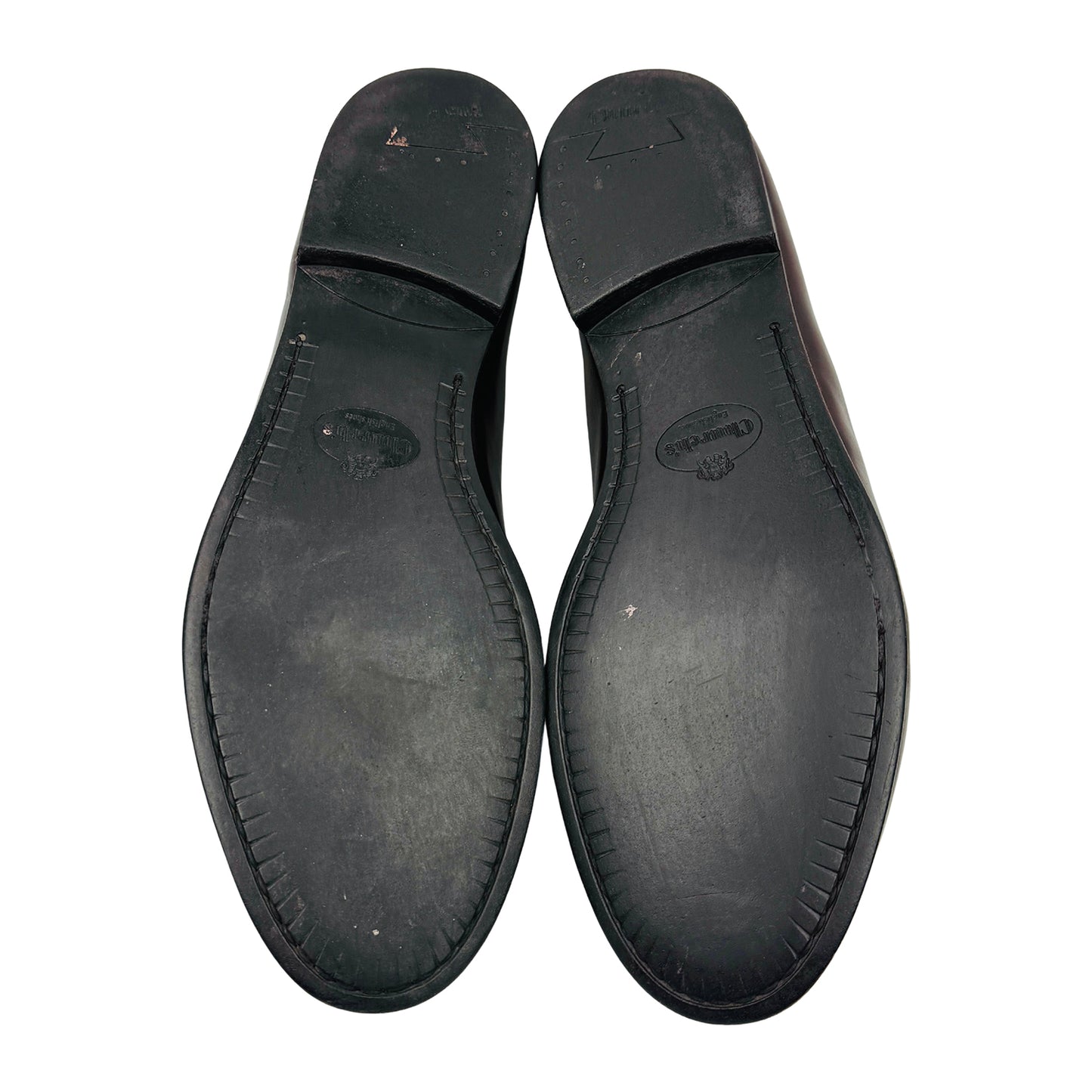 Church’s Milford Ebony Leather Loafers (Size 43) - EDB146