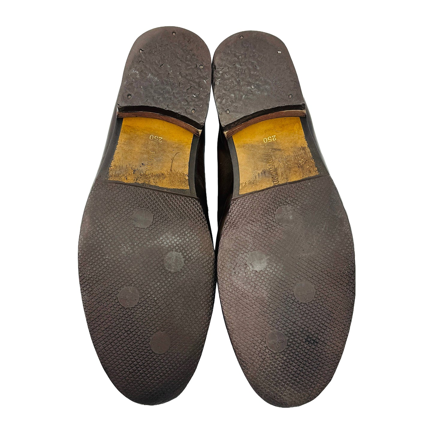 Bruno Magli Men's Brown Leather Loafers (Size 41)