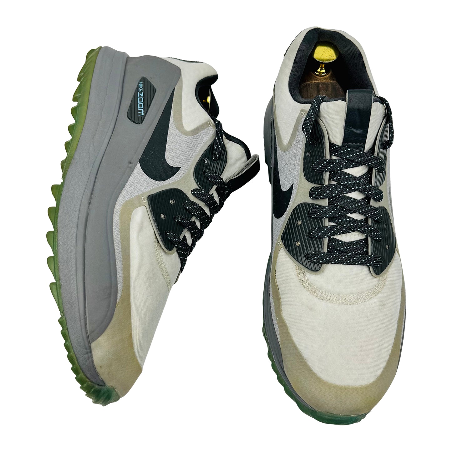 Nike Air Max 90 'White Grey' Shoes (Size 42.5)