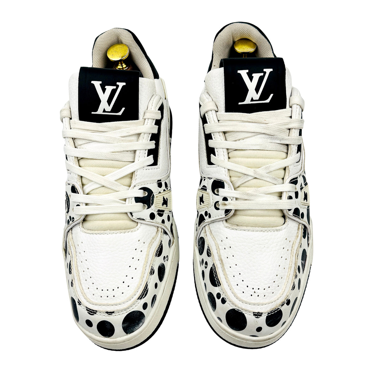 Louis Vuitton x Yayoi Kusama LV Trainer Sneakers (Size 42.5) - 1AB8JE