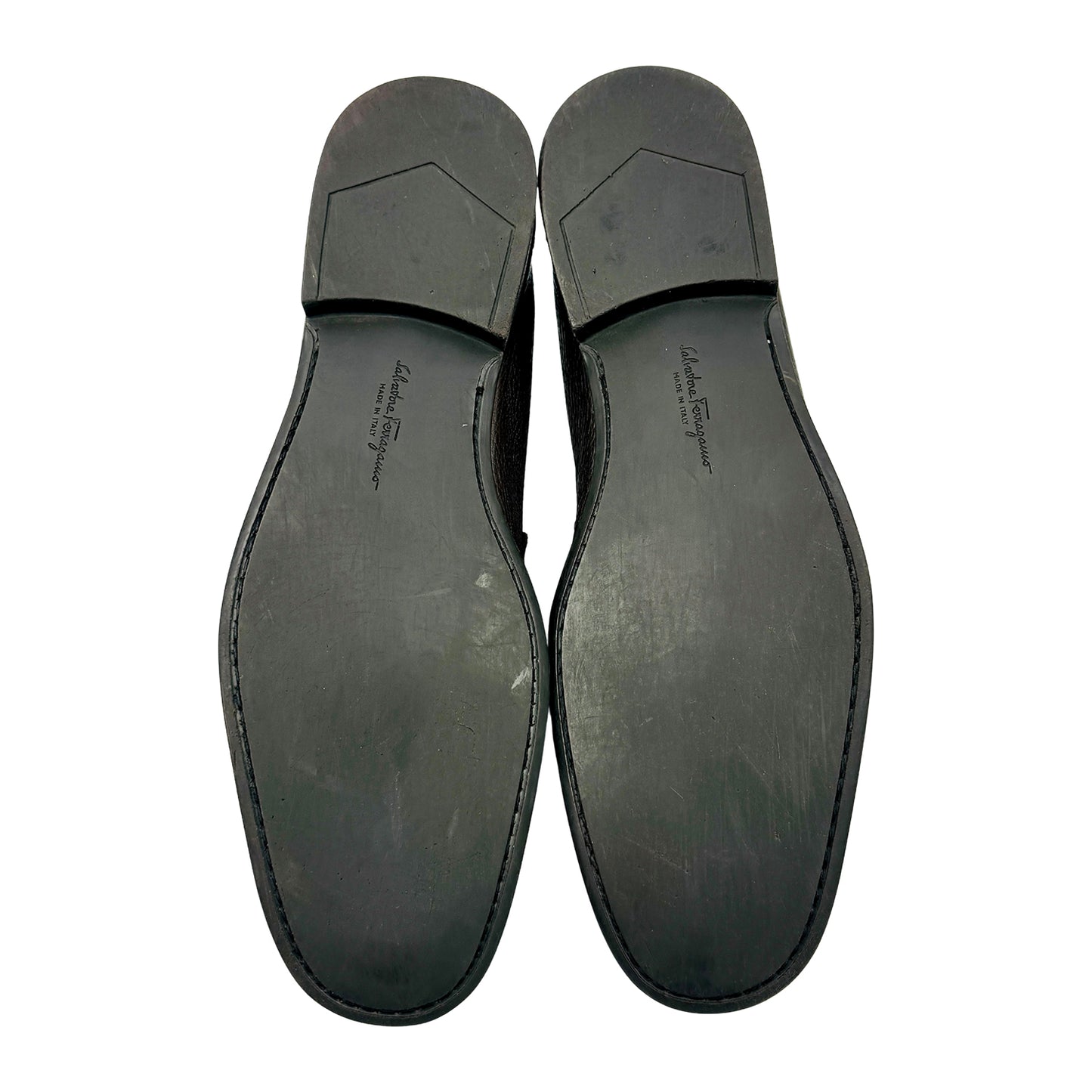 Salvatore Ferragamo Magnifico Gancini Bit Loafers (Size 42.5)