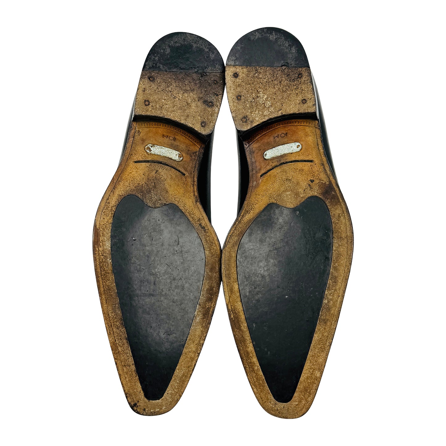 Mezlan Falcon Men's Leather Bit Loafers (Size 43)