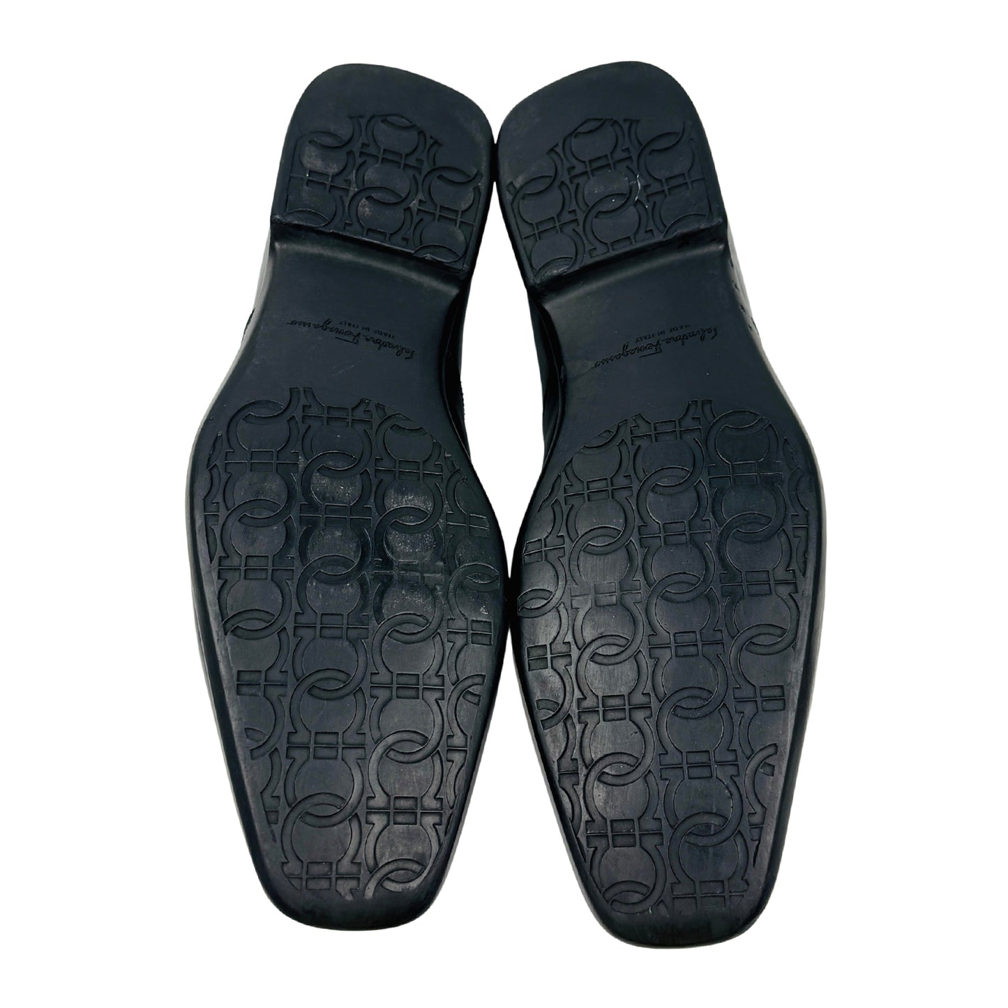 Salvatore Ferragamo Gancini Bit Loafers (Size 43/43.5)