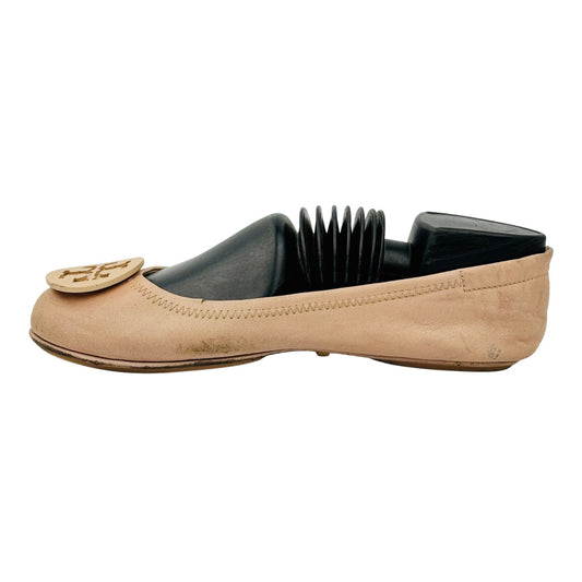 Tory Burch Women's Minnie Travel Ballet Flats (Size 37/37.5)