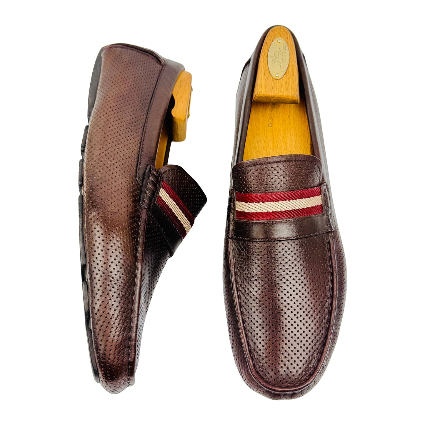 Bally Wabler Brown Leather Loafer (Size 42.5)